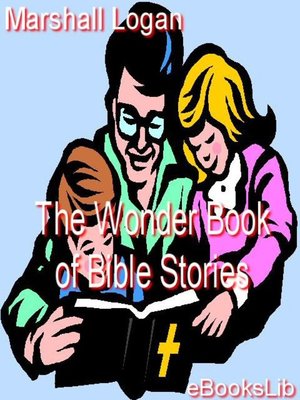 cover image of The Wonder Book of Bible Stories